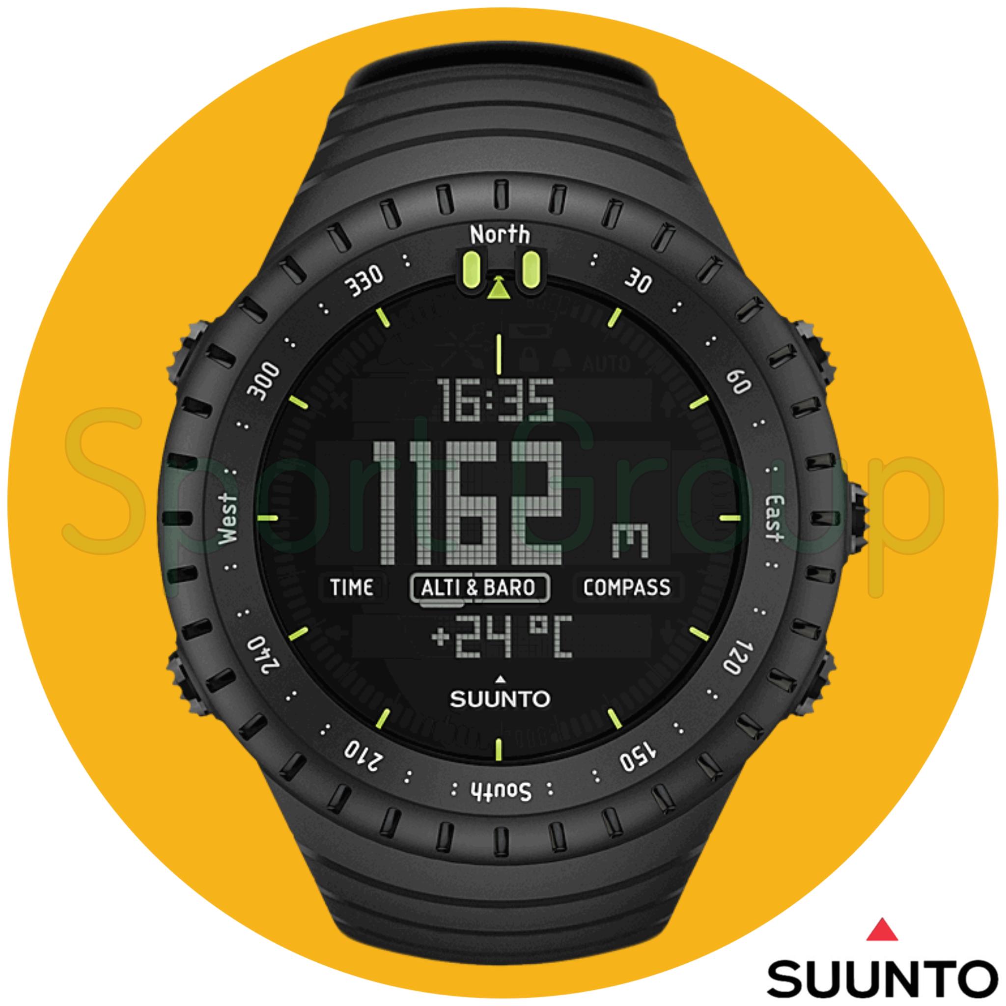 Смарт-часы Suunto Core All Black (SS014279010) – фото, отзывы