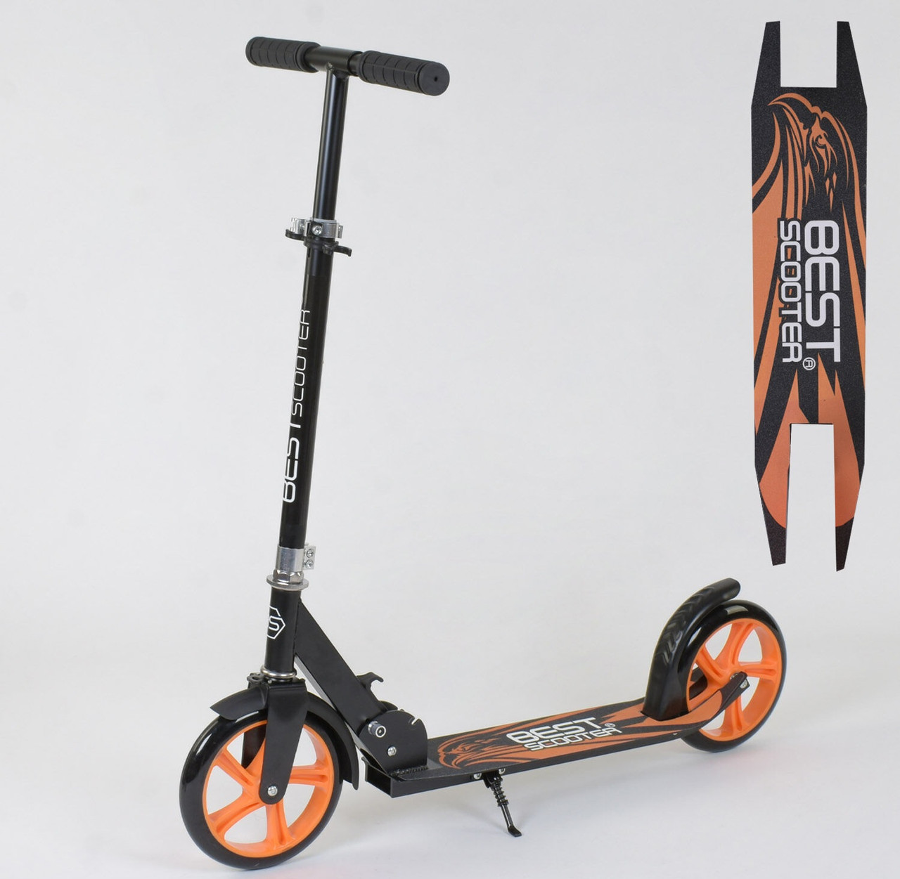 

Самокат двухколесный "Best Scooter" 18144 ОРАНЖЕВЫЙ 98415