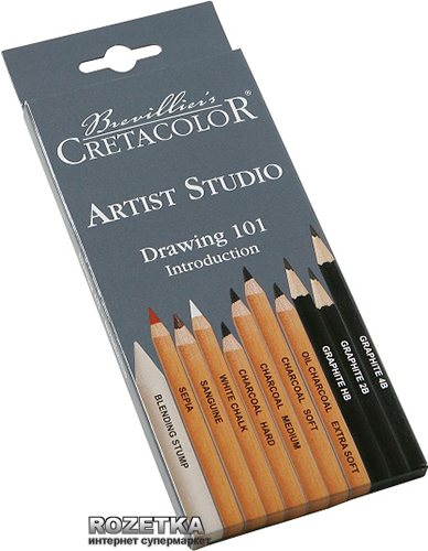 

Набор карандашей художественных Cretacolor Artist Studio 11 цветов (9014400162368)
