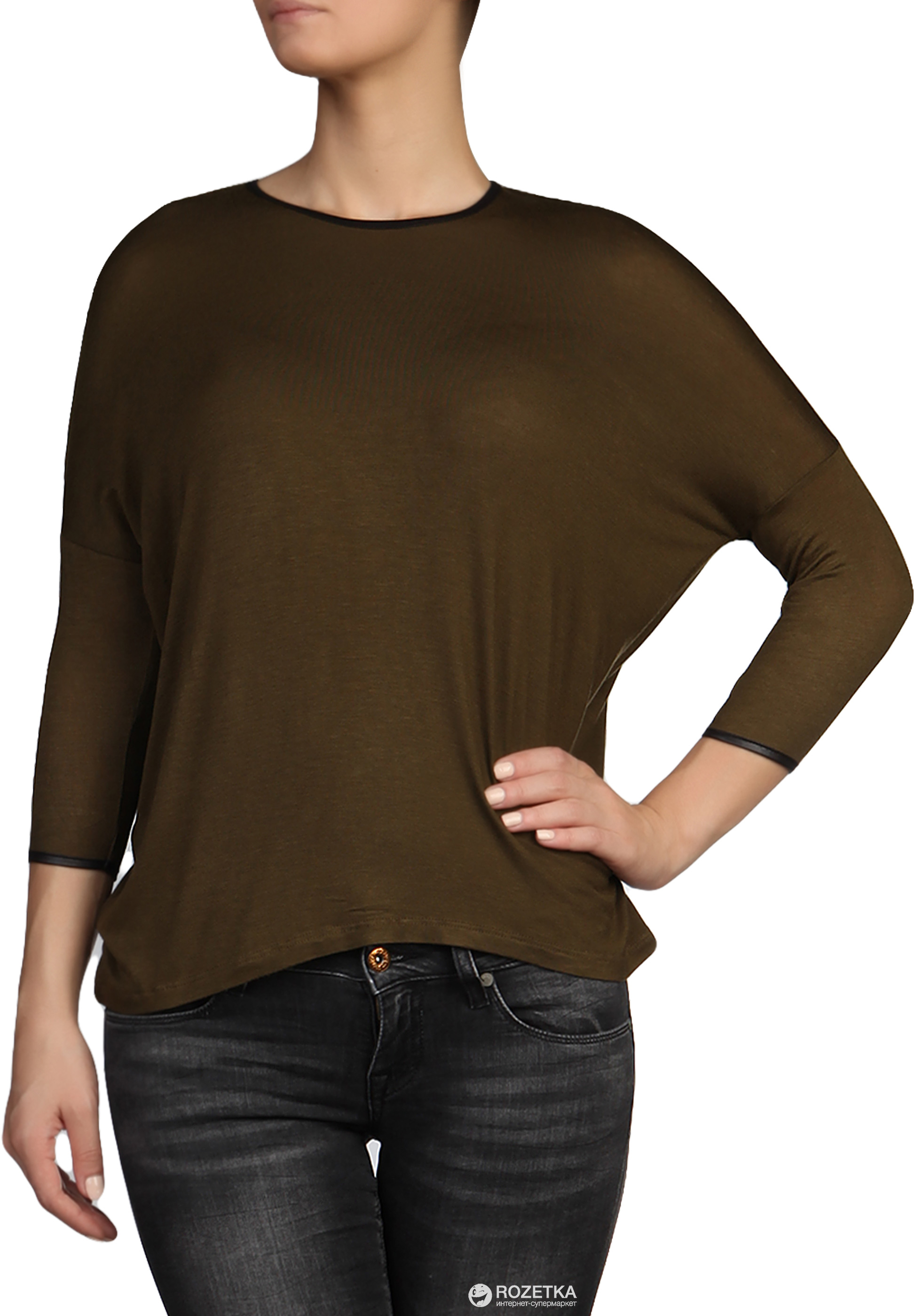 

Футболка с длинным рукавом Colin's CL1017187 XS Khaki