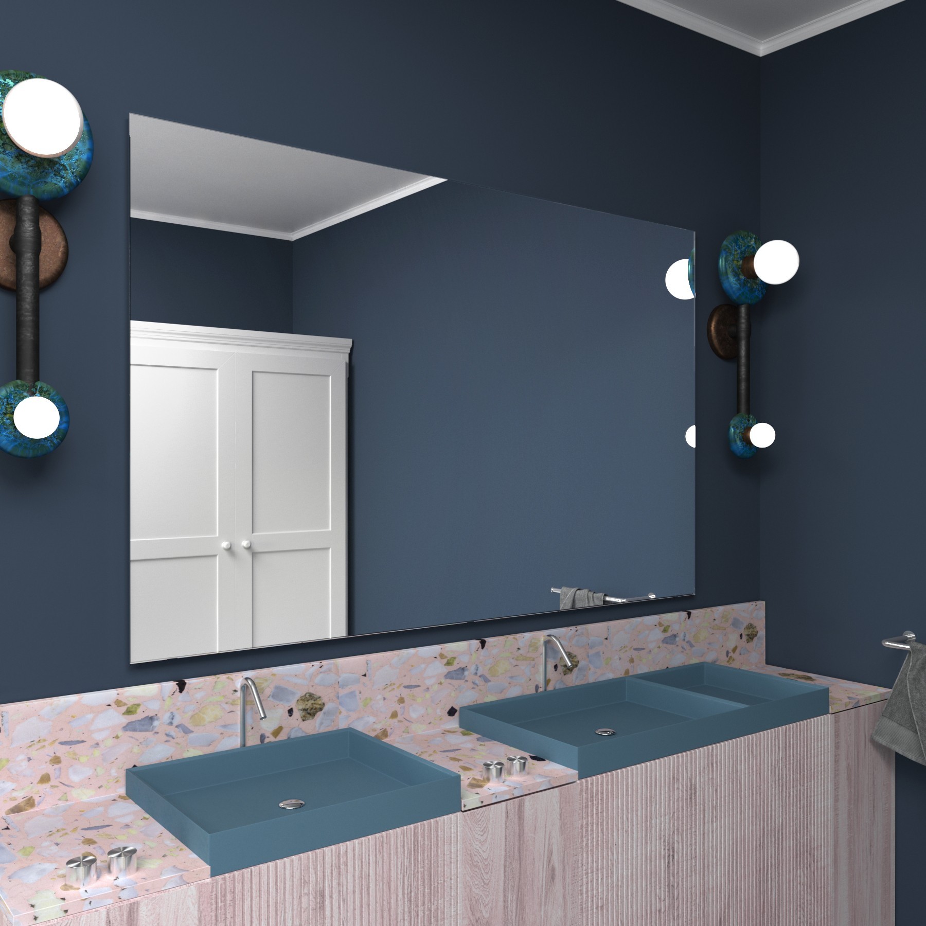 

Зеркало Spark-decor Simple I 600 х 600