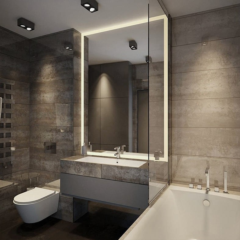 

Зеркало с подсветкой Spark-decor Loft 600х800