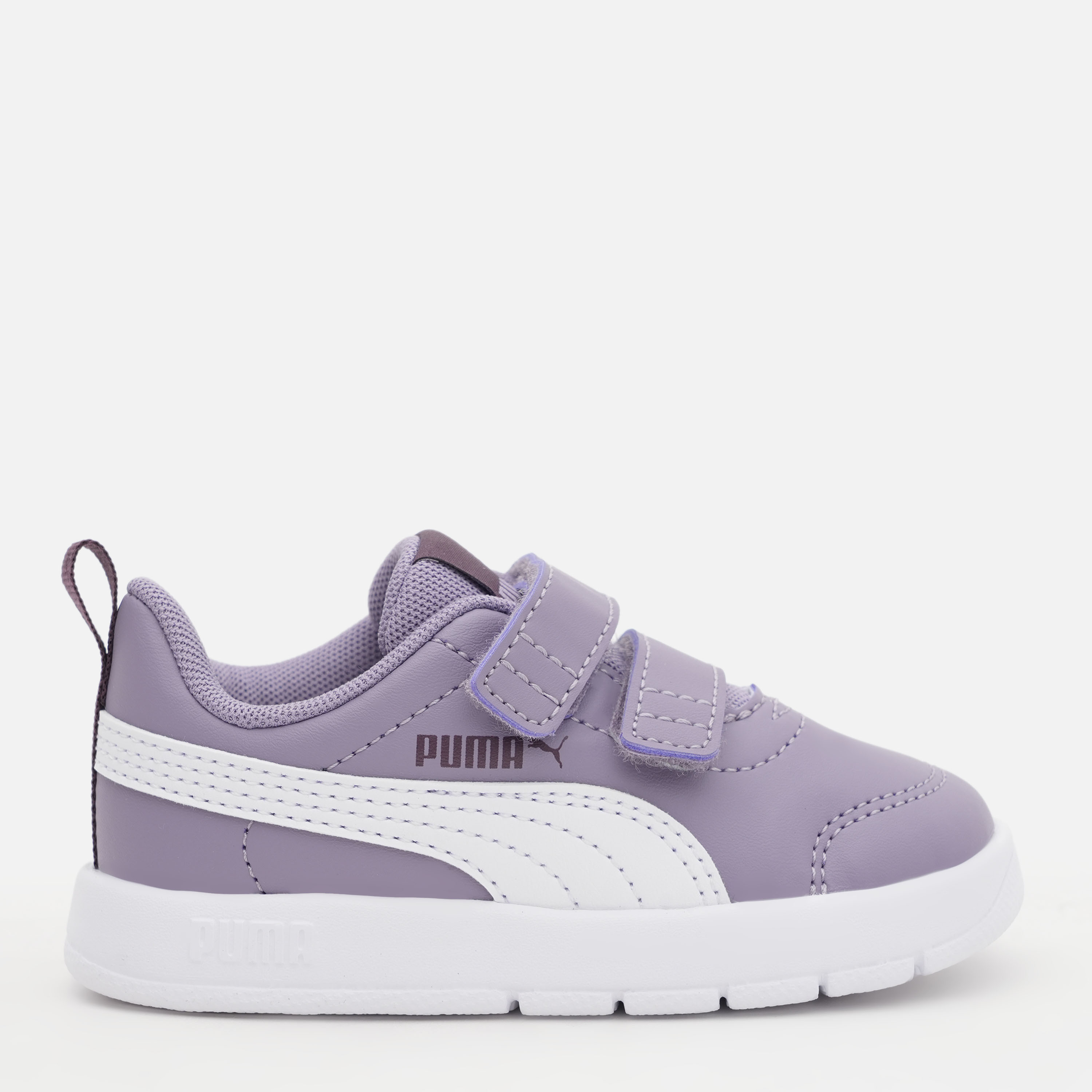 Акція на Дитячі кеди для дівчинки Puma 31025204 25 Pale Plum-Puma White від Rozetka