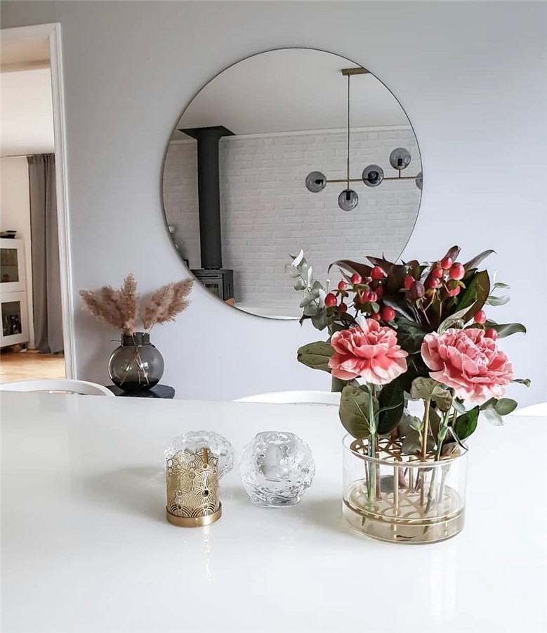 

Круглое зеркало Spark-decor Solo II 900