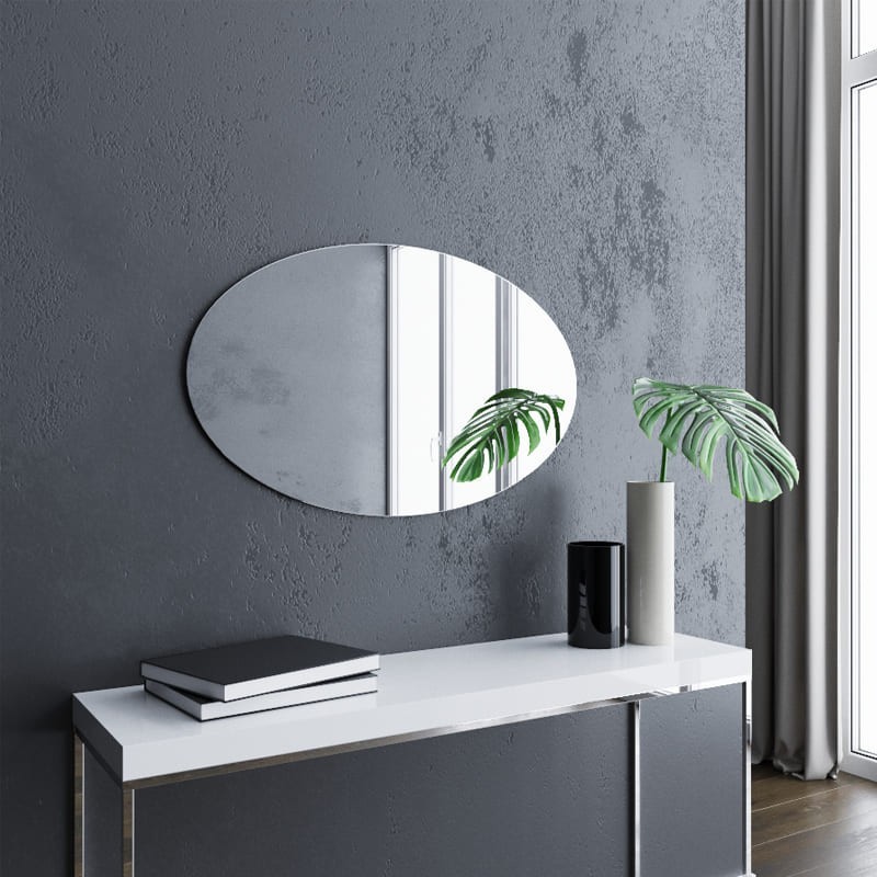 

Овальное зеркало Spark-decor Lizy 500 х 700