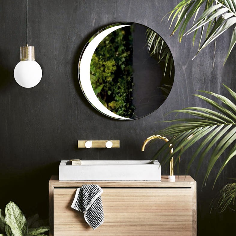 

Зеркало с подсветкой Spark-decor Moon 1100