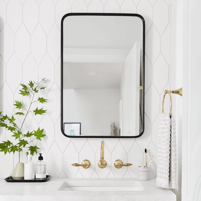 

Зеркало Spark-decor Neo (со скруглениями) 600 х 600