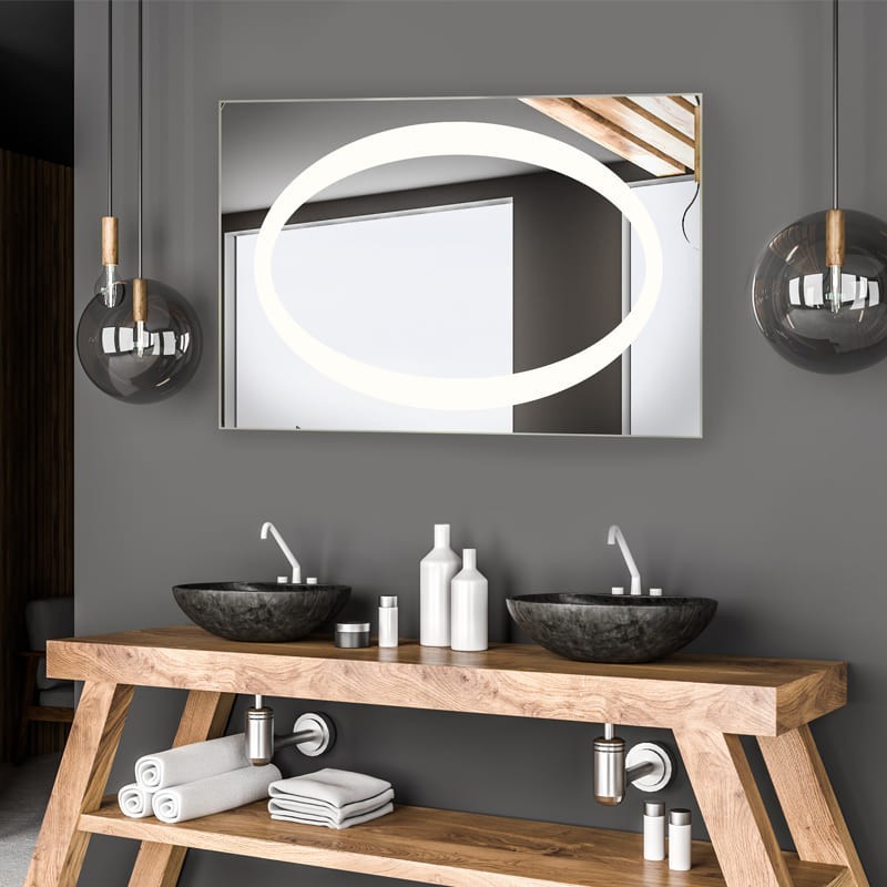 

Зеркало с подсветкойSpark-decor Mary 800х1200
