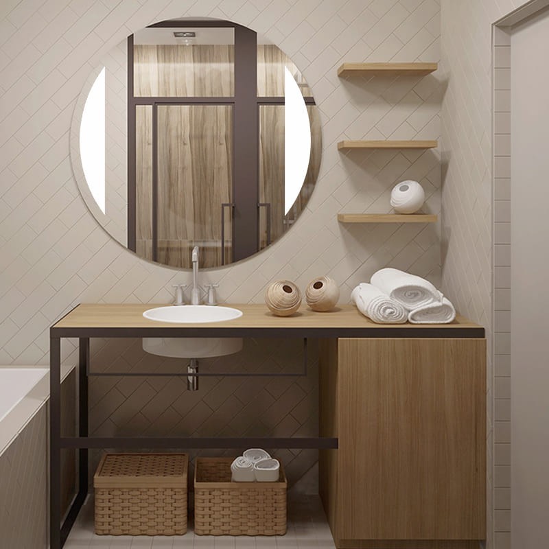 

Зеркало с подсветкой Spark-decor Samanta 600