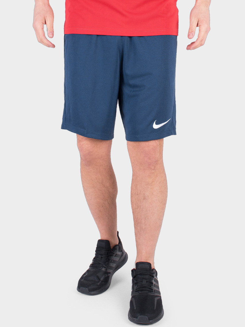 Акція на Спортивні шорти чоловічі Nike Park Iii Knit Short BV6855-410 M Сині від Rozetka