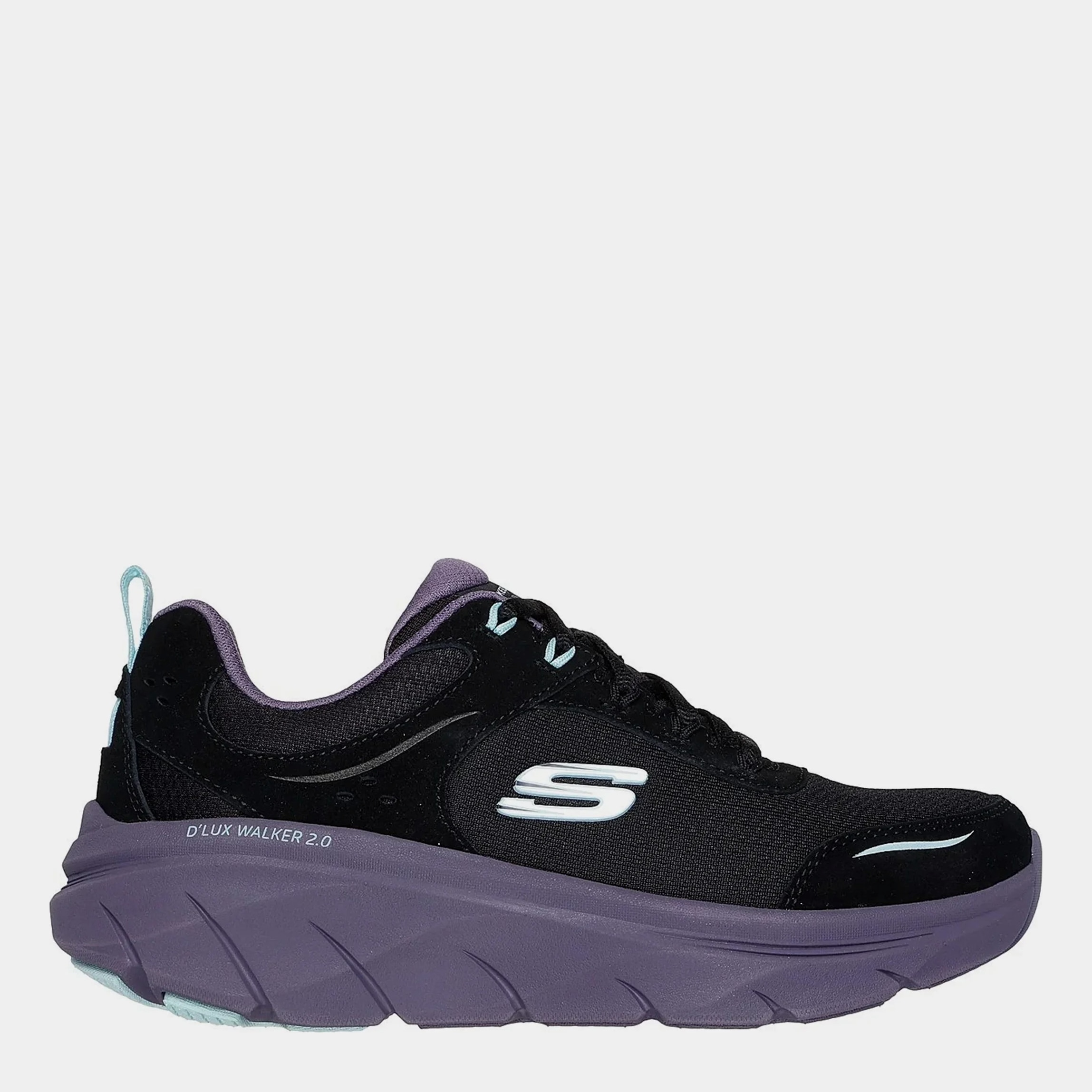 Акція на Жіночі кросівки Skechers 150108 BKMT 40 (10US) 27 см Чорні від Rozetka