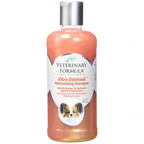 

Шампунь Veterinary Formula Ultra Oatmeal Moisturizing Shampoo ультра увлажнение, для собак и котов, 503 мл