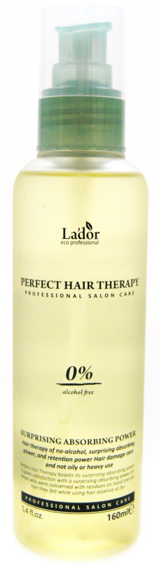 Акція на Сыворотка для волос с протеинами шелка и аргановым маслом La'dor Perfect Hair Therapy 160 мл (8809500810346) від Rozetka UA