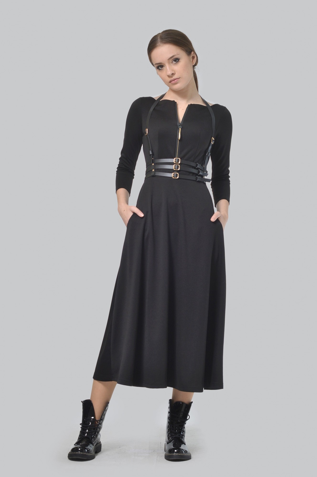 

Женское платье Agata Webers, Аки 2 черный XL