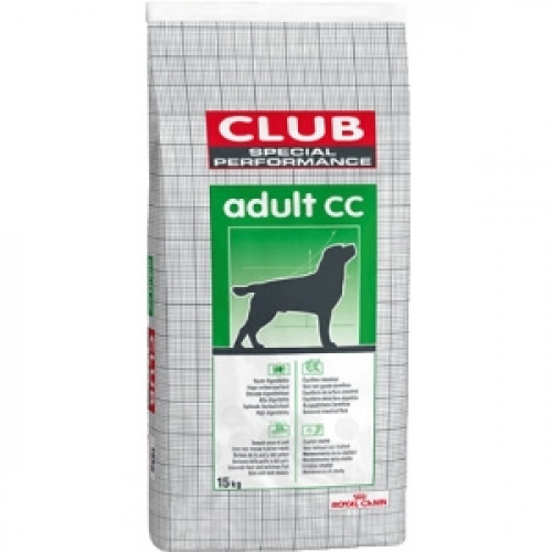 

Сухой корм Royal Canin Club CC для собак с умеренной активностью, 20 кг