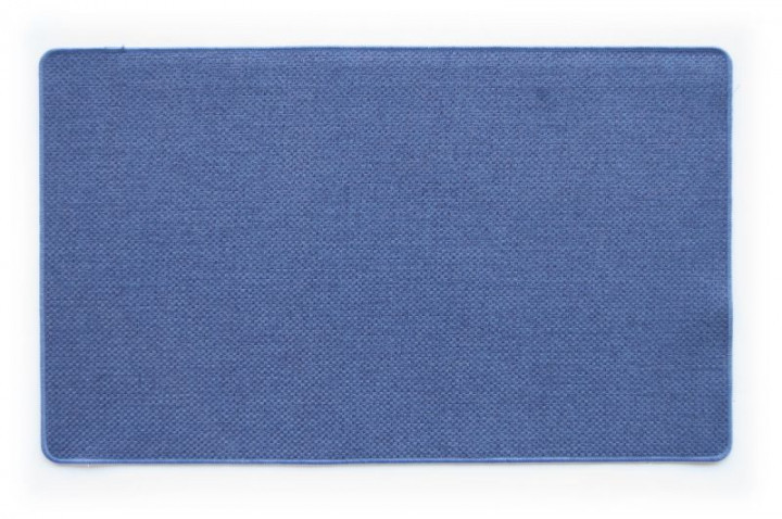

Коврик универсальный Dariana 70x120 см синий D-6171