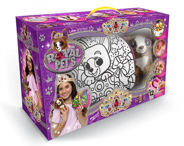

Набор креативного творчества Danko Toys "ROYAL PET’S" сумочки с собачками 8365DT