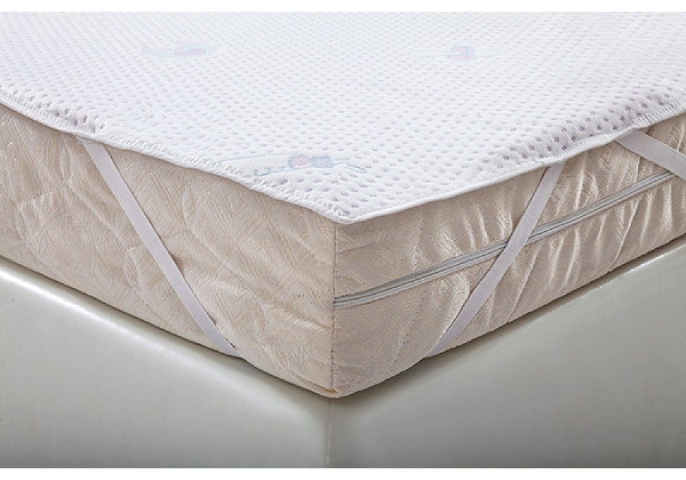 

Наматрасник Matroluxe детский влагостойкий на петлях 120x200 см