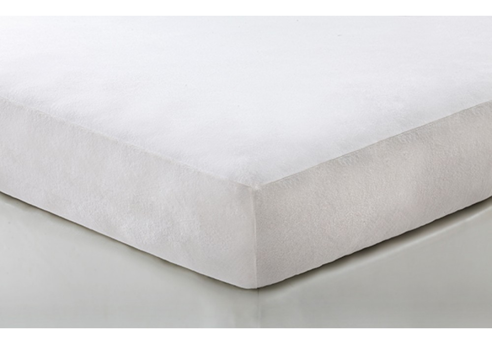

Наматрасник Matroluxe натяжной для тонких матрасов влагостойкий 180x200 см