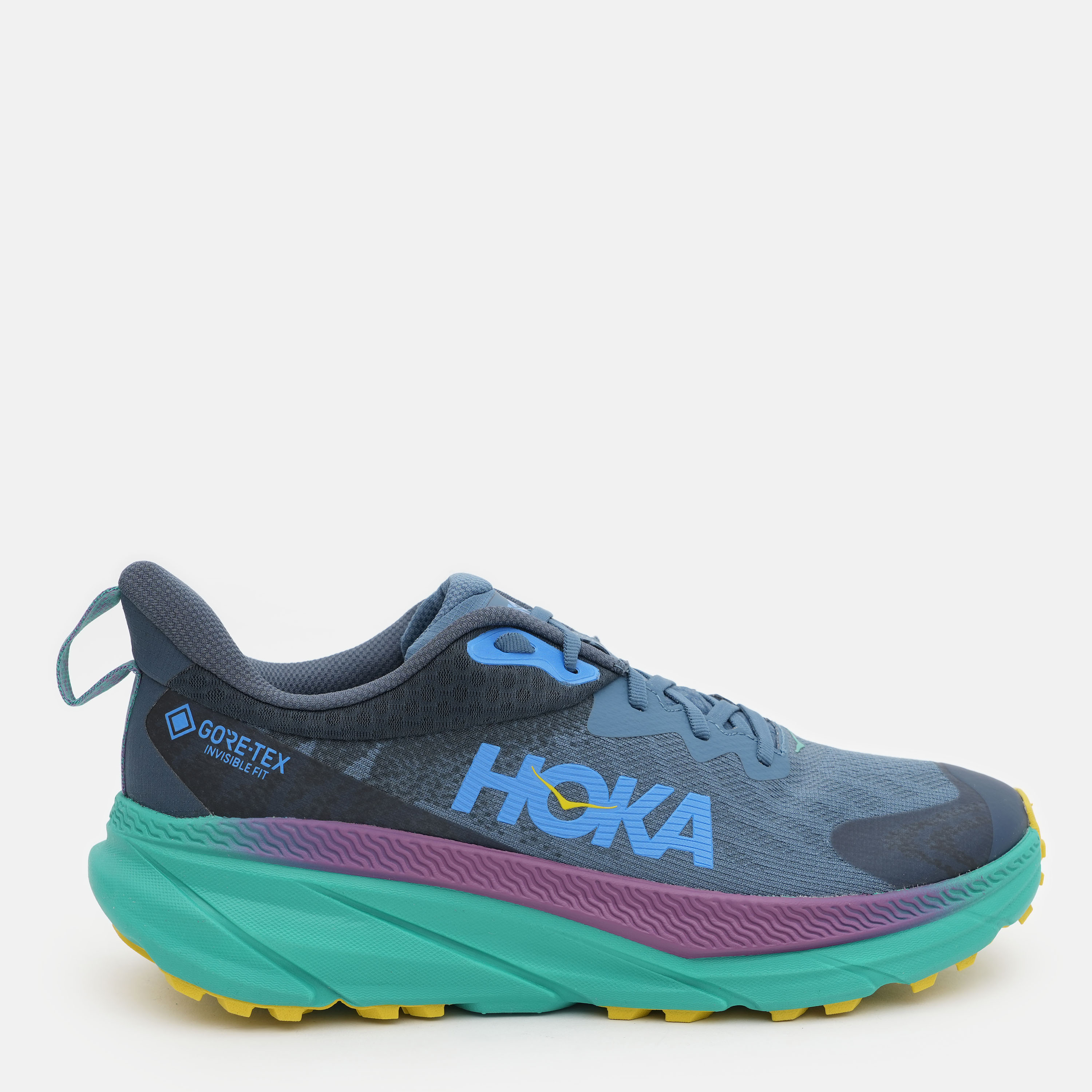 Акція на Чоловічі кросівки з Gore-Tex HOKA ONE ONE M Challenger Atr 7 Gtx 1134501F-RLT 42.5 (9US) 27 см Зелені від Rozetka