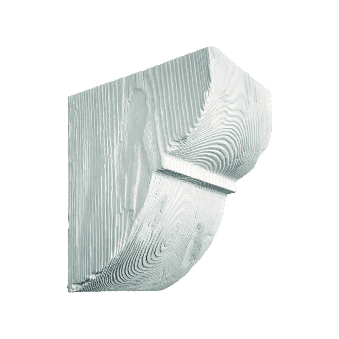

Консоль рустик Decowood EQ 016 classic белая 12х12