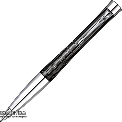 

Ручка шариковая Parker Urban Premium Ebony Metal Chiselled BP Синяя Коричневый корпус (21 232Ч)