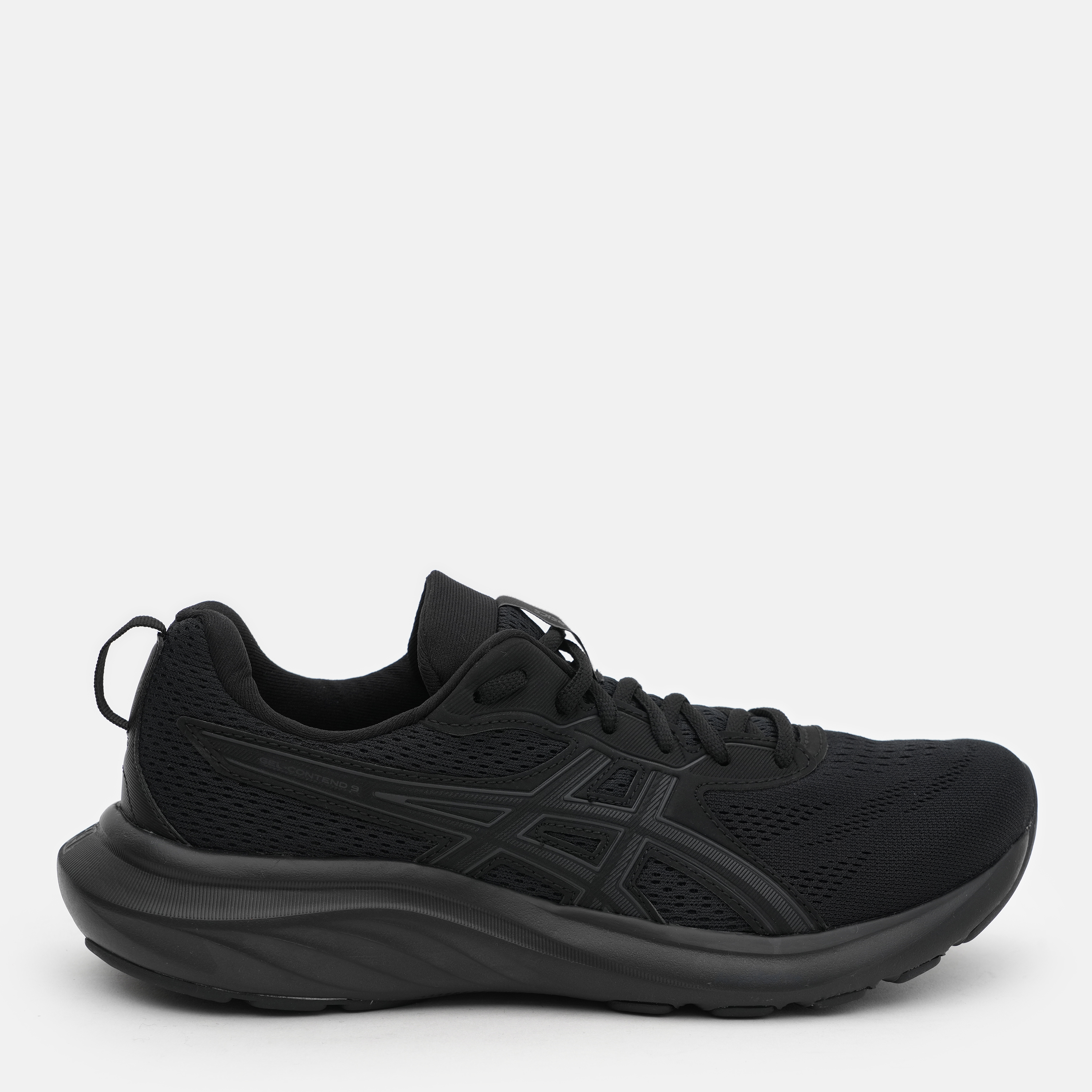 Акція на Чоловічі кросівки для бігу ASICS Gel-Contend 9 1011B881 44 (10US) 28 см Чорні від Rozetka