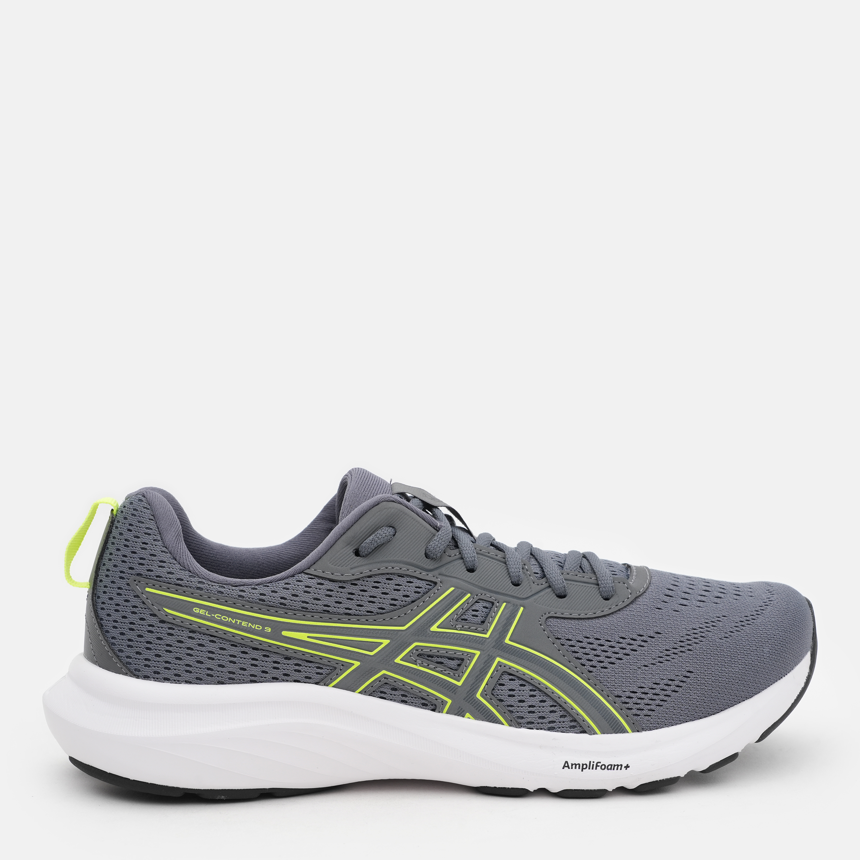 Акція на Чоловічі кросівки для бігу ASICS Gel-Contend 9 1011B881 42.5 (9US) 27 см Сірі від Rozetka