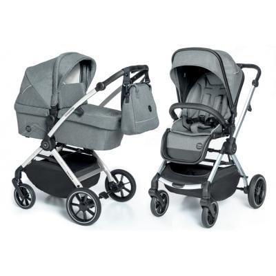 

Коляска Baby Design SMOOTH 07 GRAY (203176)