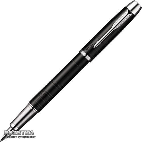

Ручка перьевая Parker IM Premium Matt Black FP Синяя Черный корпус (20 412M)