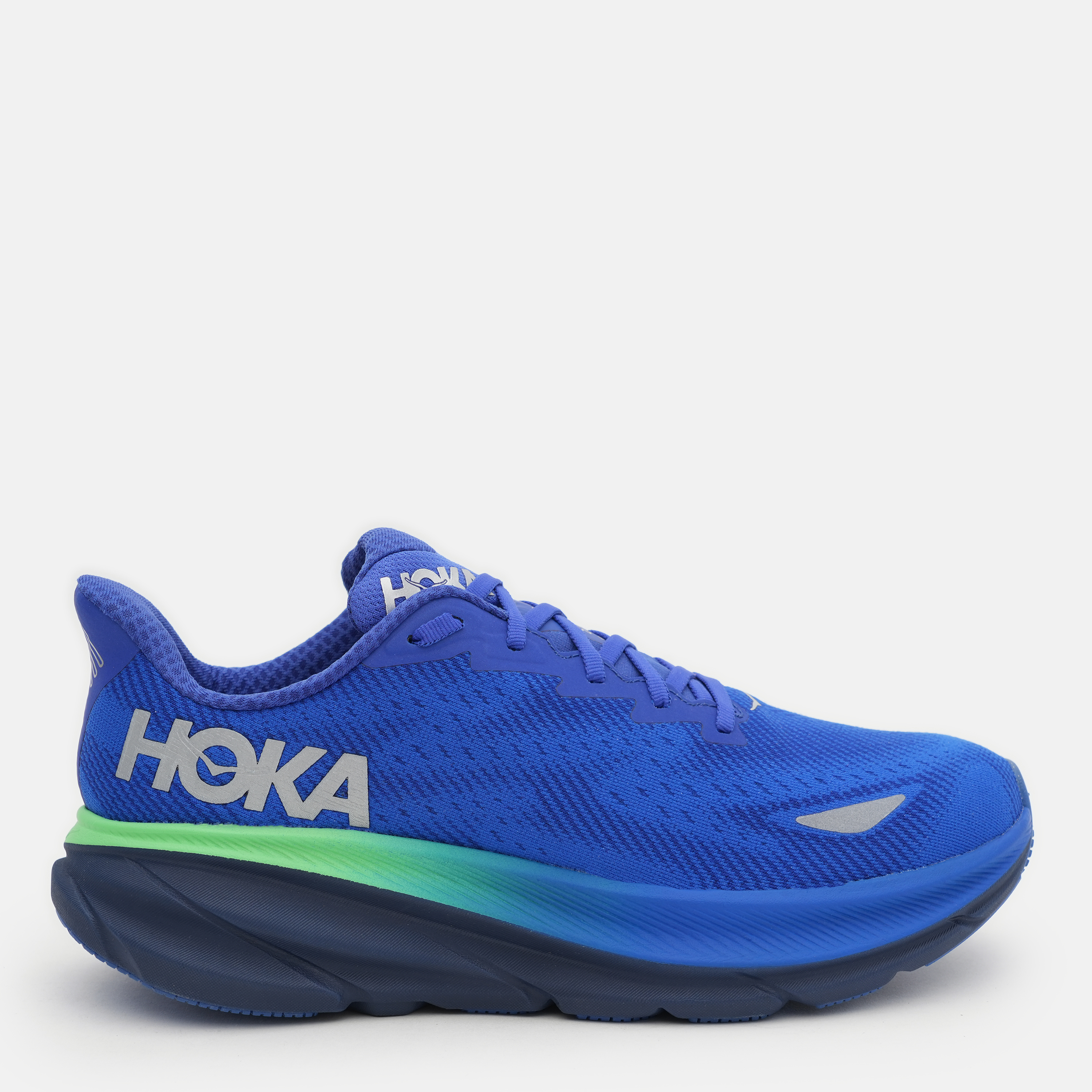 Акція на Чоловічі кросівки для бігу з Gore-Tex HOKA ONE ONE M Clifton 9 Gtx 1141470F-DBES 41.5 (8US) 26 см Сині від Rozetka