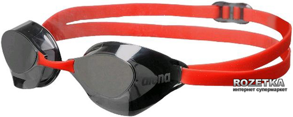 

Очки для плавания Arena Aquaforce Mirror 92412-54 Black-Red (3468334369083)
