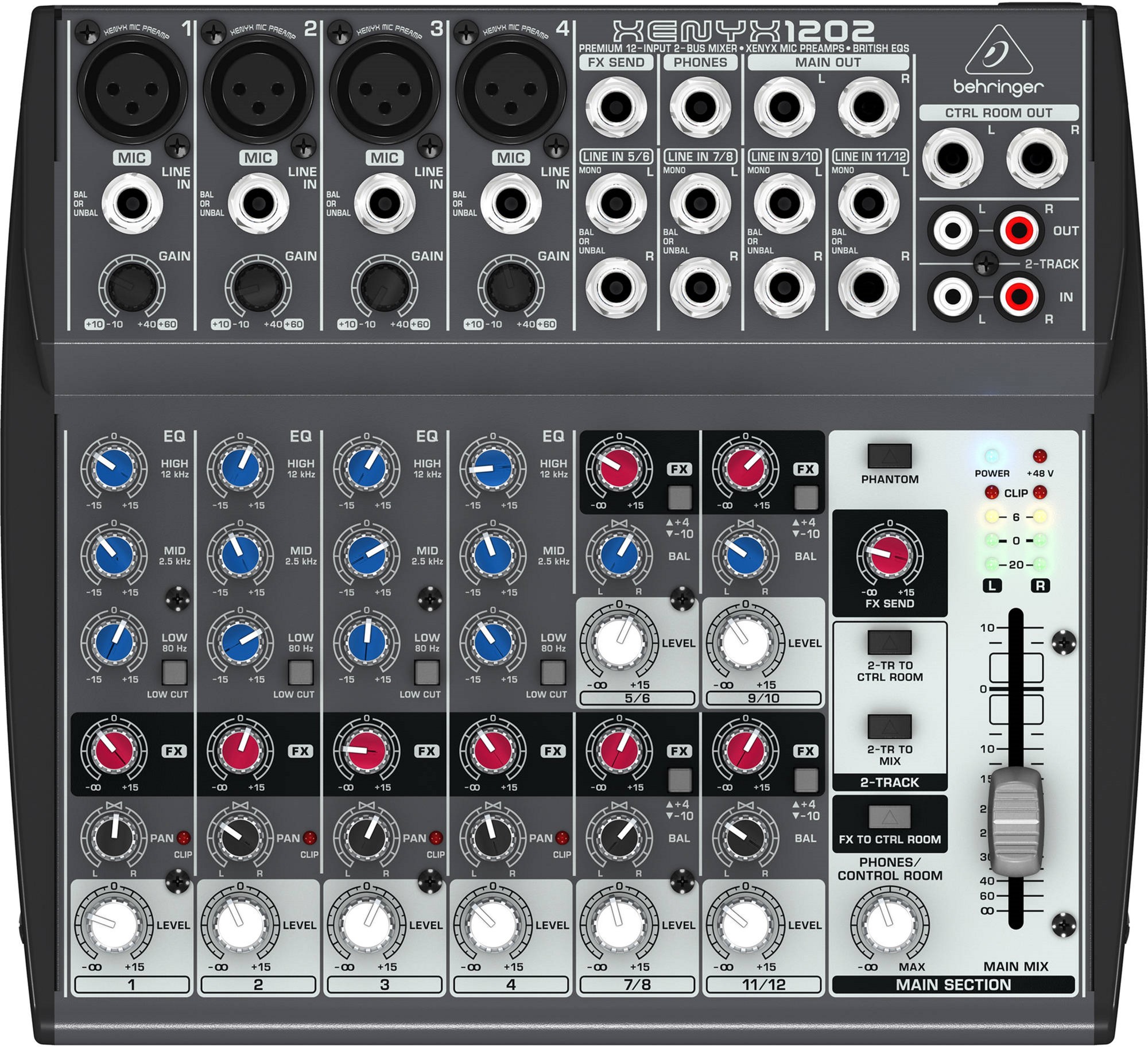 

Behringer Xenyx 1202