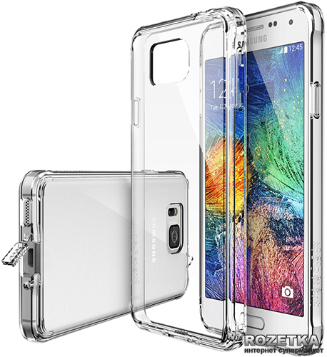 

Накладка Ringke Fusion для Samsung Galaxy Alpha Crystal View