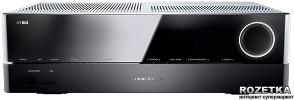 AV-ресивер Harman-Kardon AVR 171S – фото, відгуки, характеристики в ...