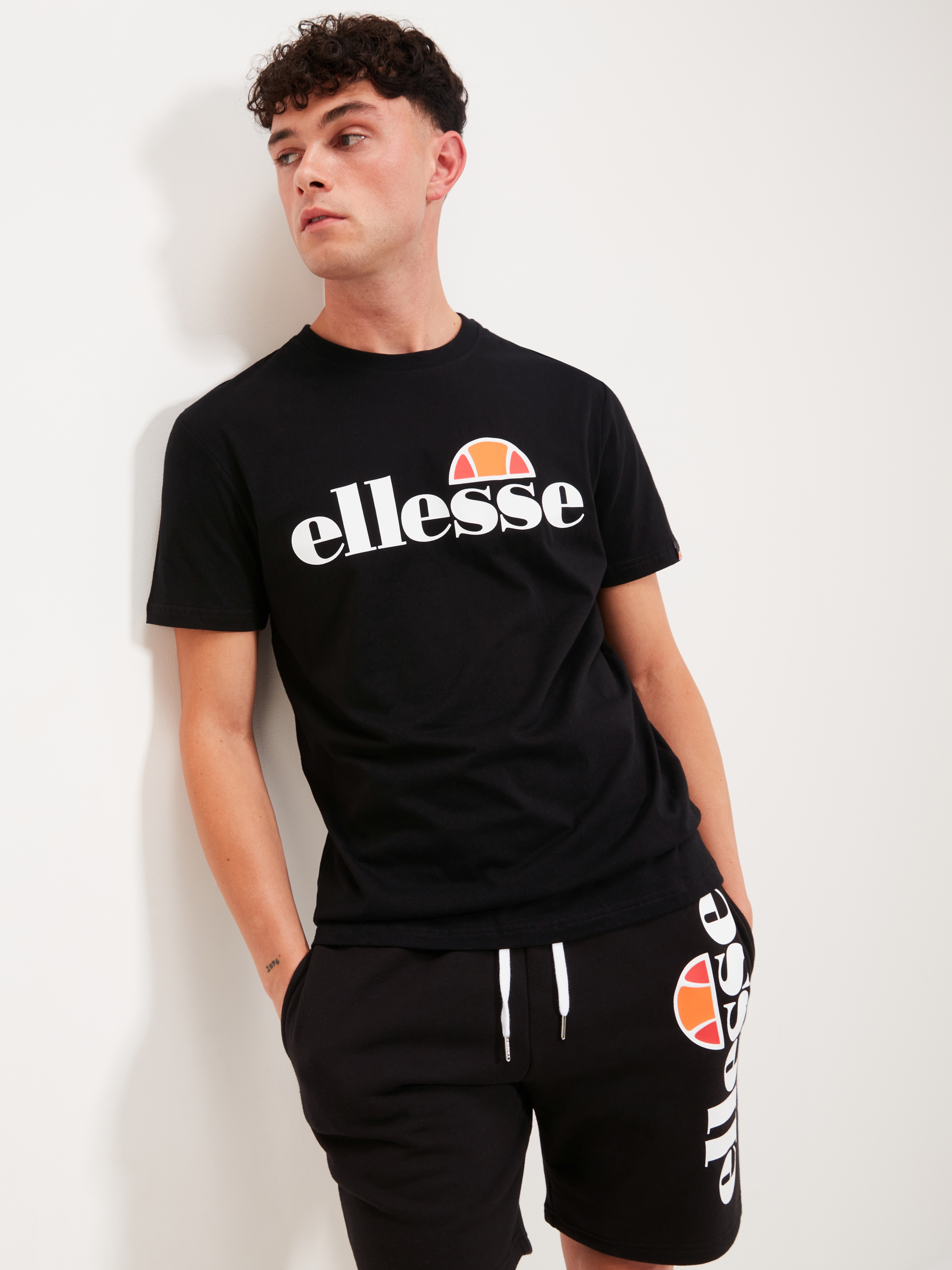 Акція на Футболка бавовняна чоловіча Ellesse Sl Prado Tee SHC07405-011 XL Black від Rozetka