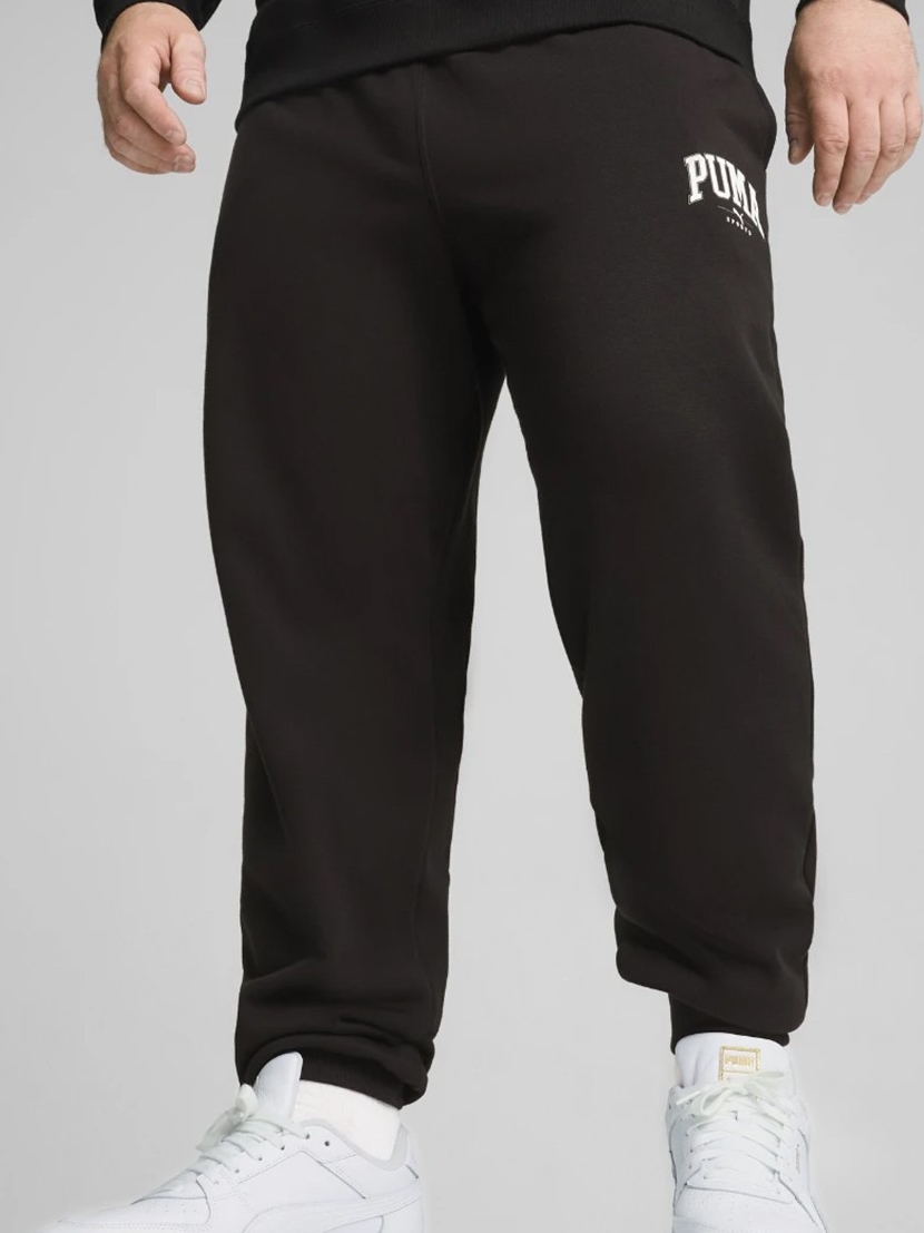 Акція на Спортивні штани чоловічі Puma Puma Squad Sweatpants 68180001 S Чорні від Rozetka