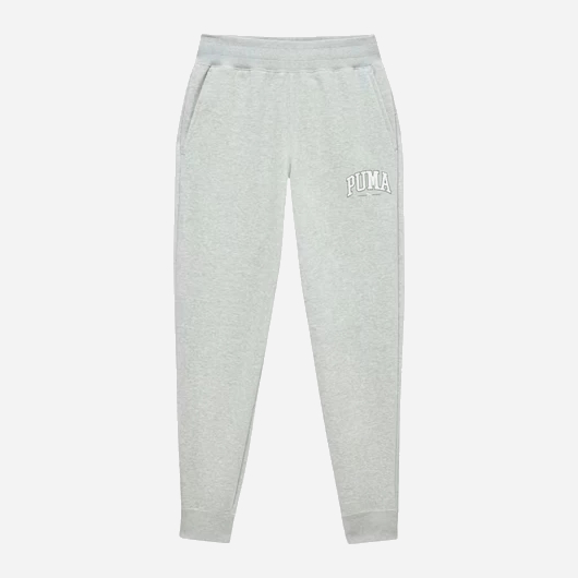 Акція на Спортивні штани чоловічі Puma Puma Squad Sweatpants 68180004 S Сірі від Rozetka