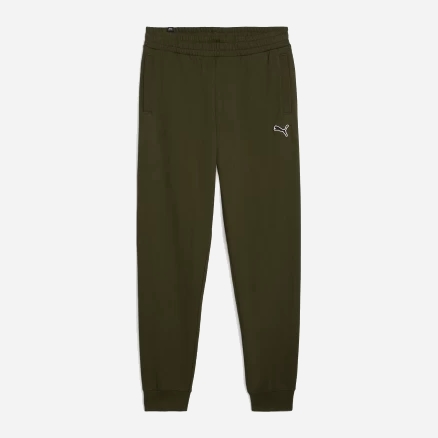 Акція на Спортивні штани чоловічі Puma Better Essentialsentials Sweatpants 67681670 S Хакі від Rozetka