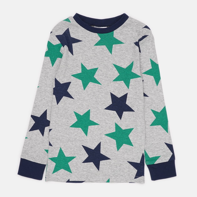 Дитяча піжамна кофта для хлопчика H&M 0531284_022 98-104 см Сіра (СА2000002034346) від Rozetka на платформі USKIDKA Акція на Дитяча піжамна кофта для хлопчика H&M 0531284_022 98-104 см Сіра (СА2000002034346) від Rozetka