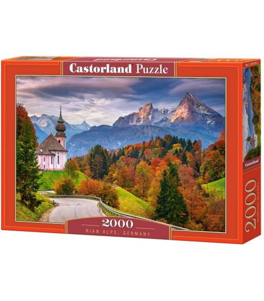 

Пазлы Замок в горах 2000 элементов Castorland (C-200795) (151450)