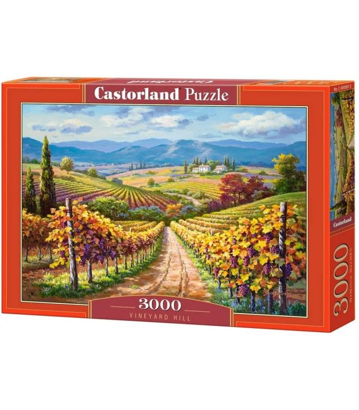 

Пазлы Дорога 3000 элементов Castorland (C-300587) (151453)