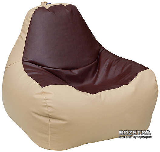 

Кресло-Груша Примтекс Плюс Simba H-2201/H-002 M Beige-Brown