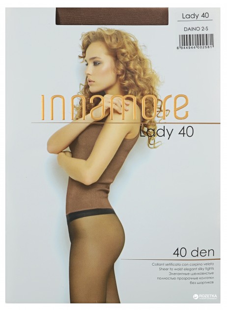 

Колготки Innamore Lady 40 Den 4 р Nero
