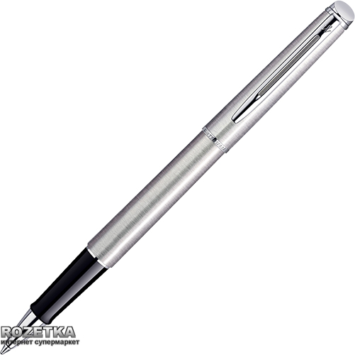 

Ручка-роллер Waterman Hemisphere S/S CT RB Черная Серебристый корпус (42 004)