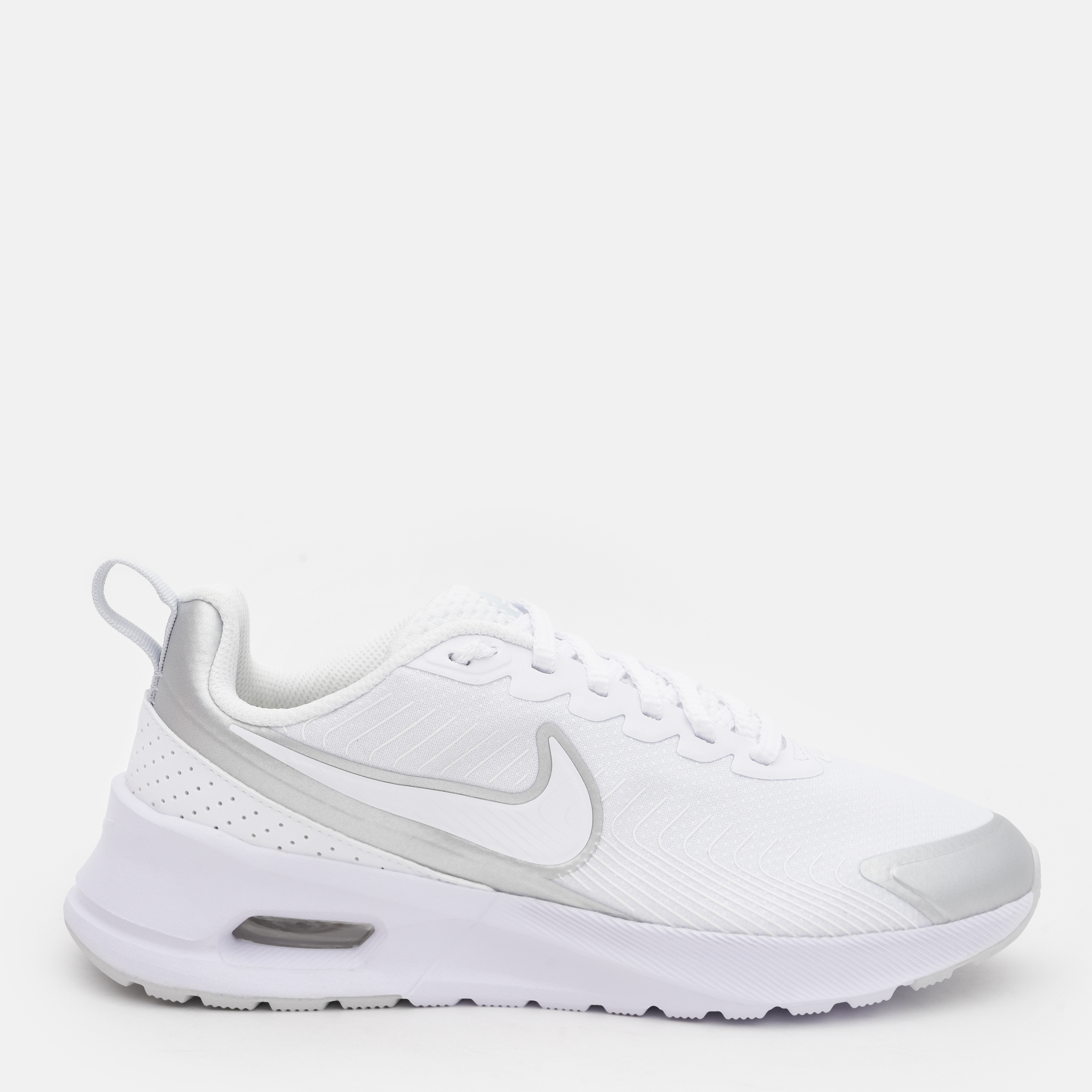 Акція на Женские кросівки Nike Air Max Nuaxis HF1233-101 36 (5.5USA) 22.5 см Білі від Rozetka