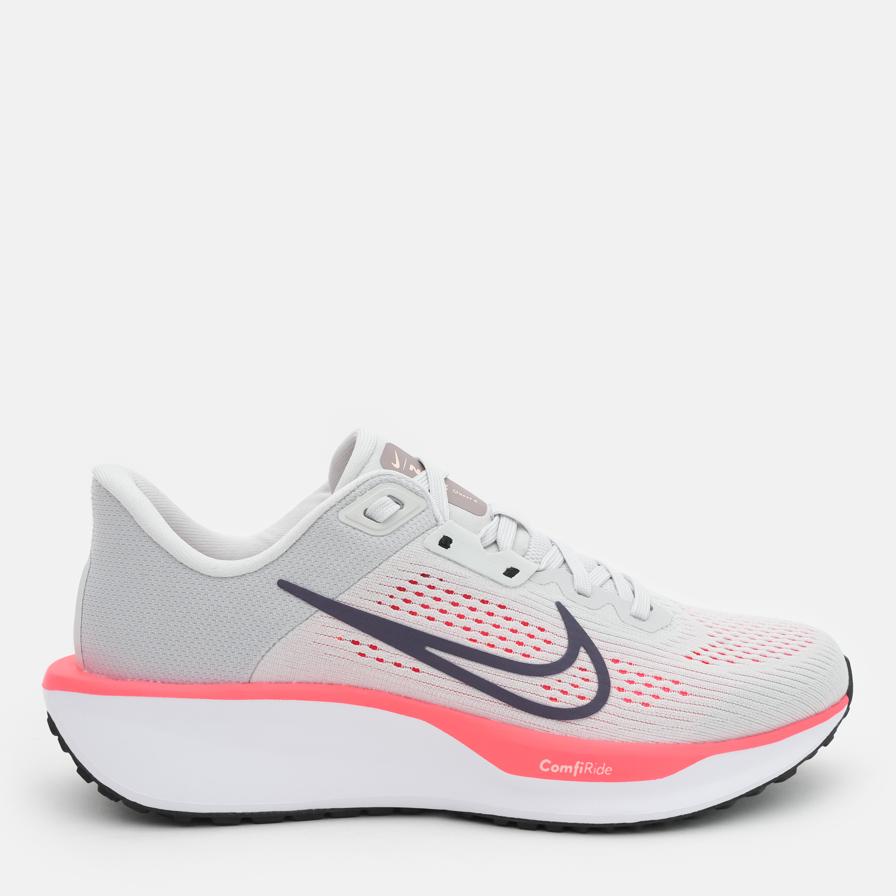 Акція на Женские кросівки Nike Quest 6 FD6034-002 36.5 (6USA) 23 см Сірі від Rozetka