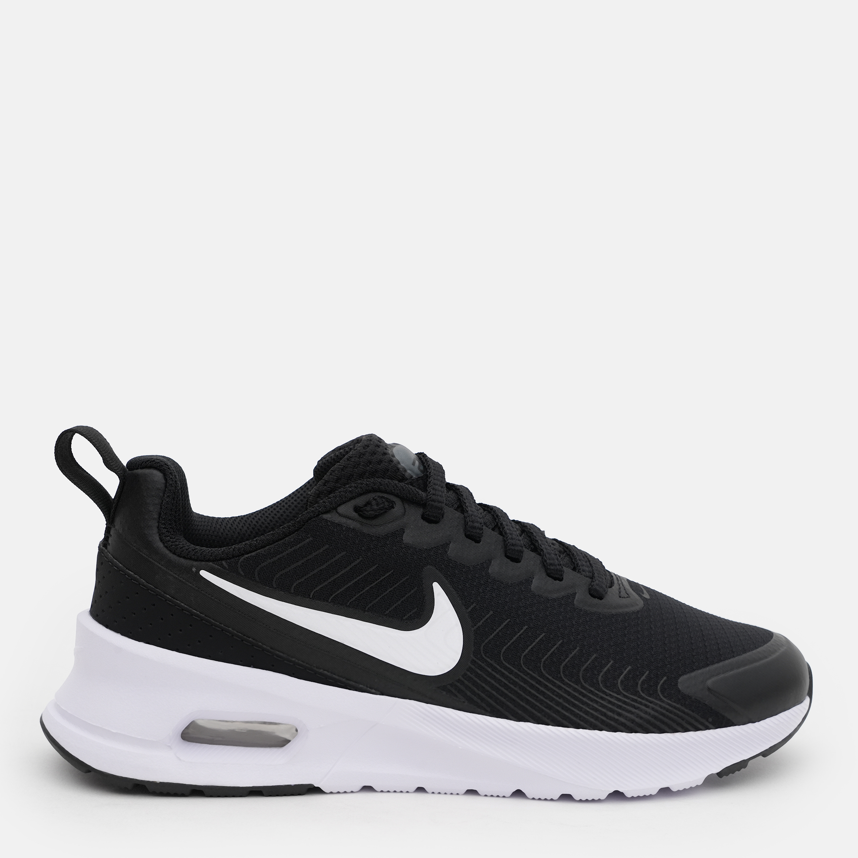 Акція на Женские кросівки Nike Air Max Nuaxis HF1233-001 37.5 (6.5USA) 23.5 см Чорні від Rozetka