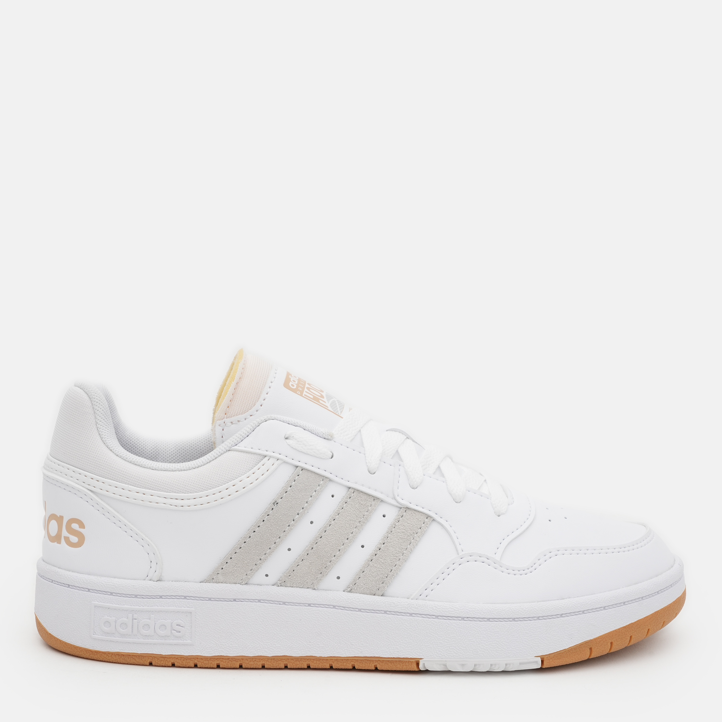 Акція на Жіночі кеди низькі Adidas Hoops 3.0 IF2634 39.5 (6UK) 24.5 см Ftwwht/Ftwwht/Magbei від Rozetka