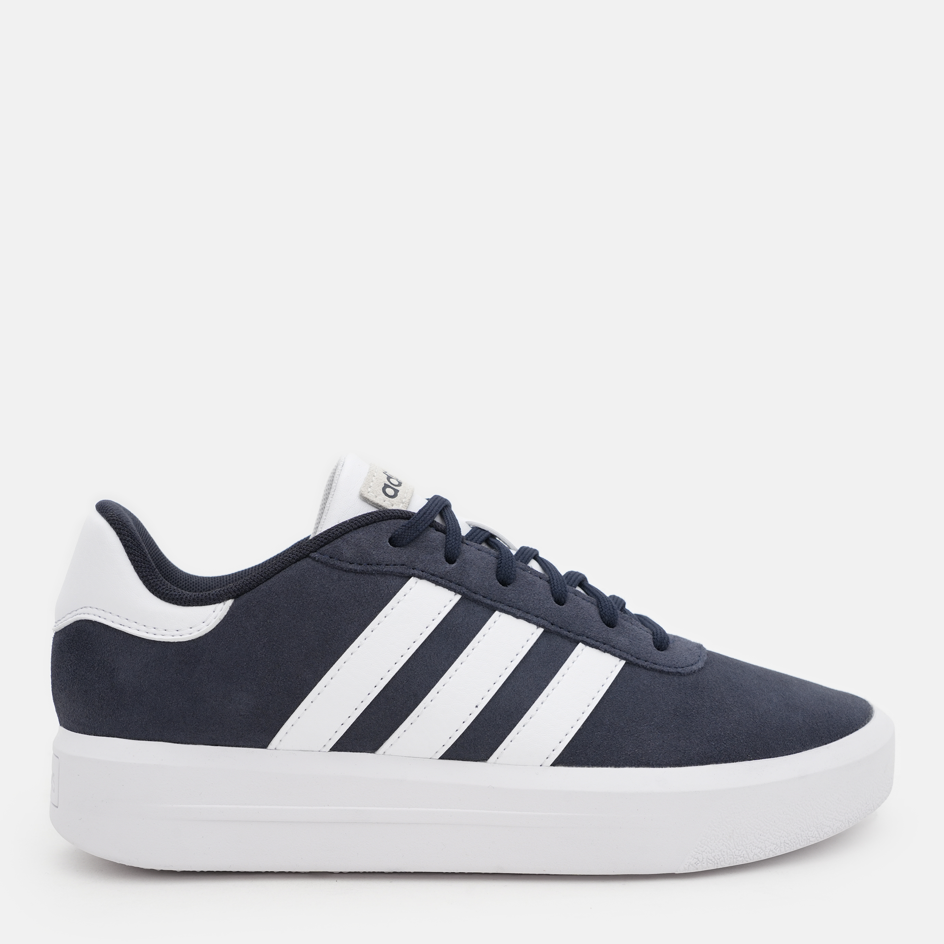 Акція на Жіночі кеди низькі Adidas Court Platform Suede IG8613 40 (6.5UK) 25 см Legink/Ftwwht/Ftwwht від Rozetka